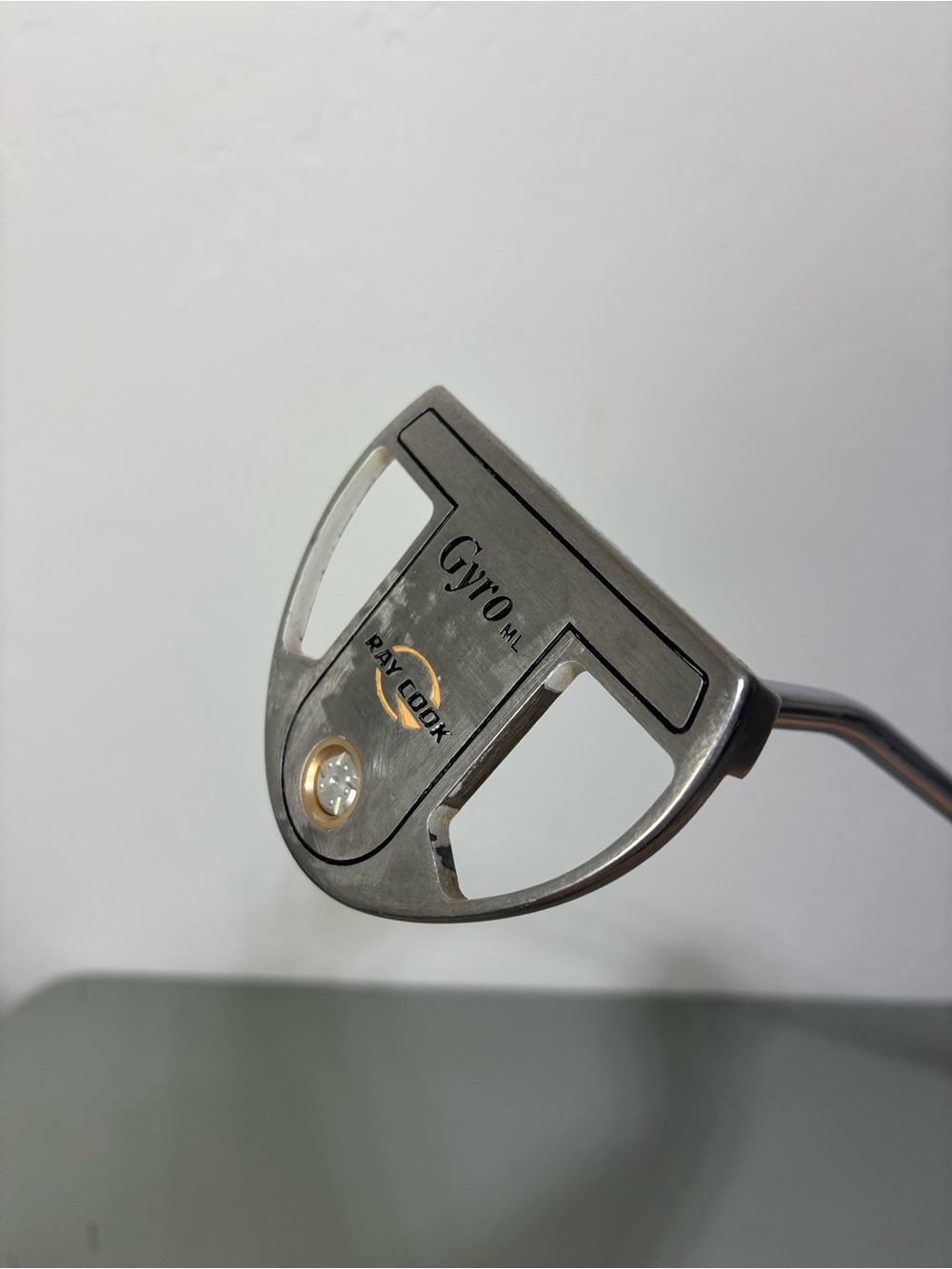Ray Cook Gyro Putter Right Hand Golf Club